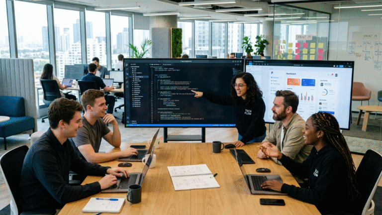 Tech Industry Lapwinglabs