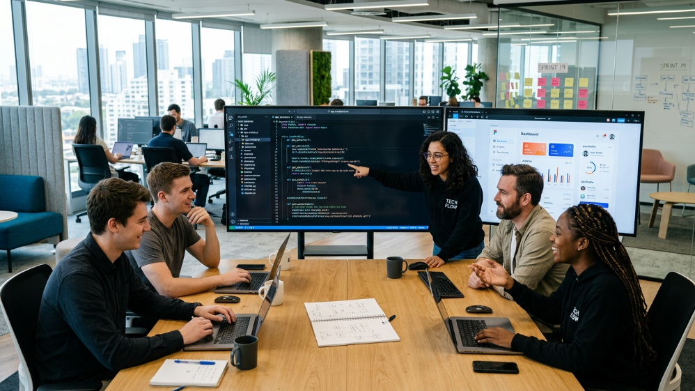 Tech Industry Lapwinglabs