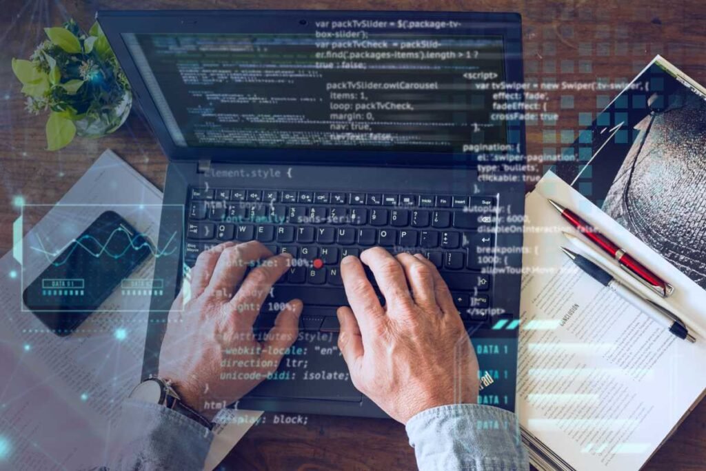 Developer resources platform featuring coding tools, programming guides, and software development support