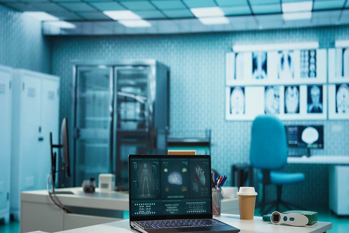 Latest Tech LapwingLabs showcasing modern innovation and software development environment
